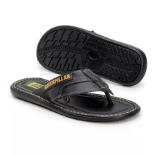 Chinelo Sandalia Dedo Promoção Masculino Couro