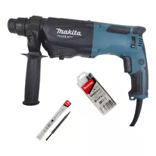 Martelete Furadeira Impacto 800w M8701b Makita C/ Acessórios