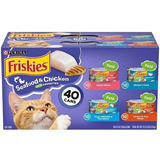 Friskies Pate Lata Seafood /chicken Rf V 70 Delivery Ccs