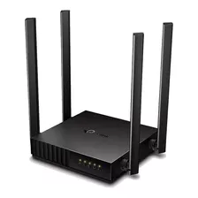 Router Inalambrico Wifi 4 Antenas Tplink Archer 1200 Mbps