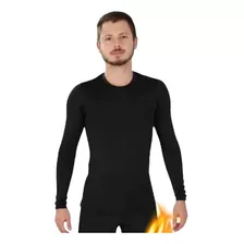 Blusa Termica Masculina Inverno Segunda Pele Forrada Pelucia