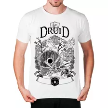 Camiseta Rpg Druida 