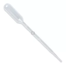 Pipetas Estériles Transferencia Desechables, De 3ml, 20 Pzas