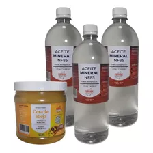 Tratamiento Para Madera Cera De Abeja Y Aceite Mineral 