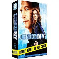 Csi New York Temporada 2. Dvd