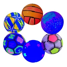 120 Pelota Luz Led Mayoreo Pelota Neon Luminosa