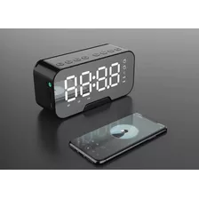 Reloj Digital Despertador Con Parlante