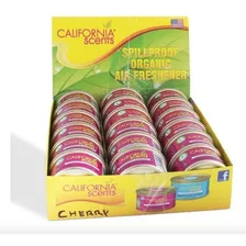 California Scents Exhibidor Aromatizantes Cherry (18 Pza.)