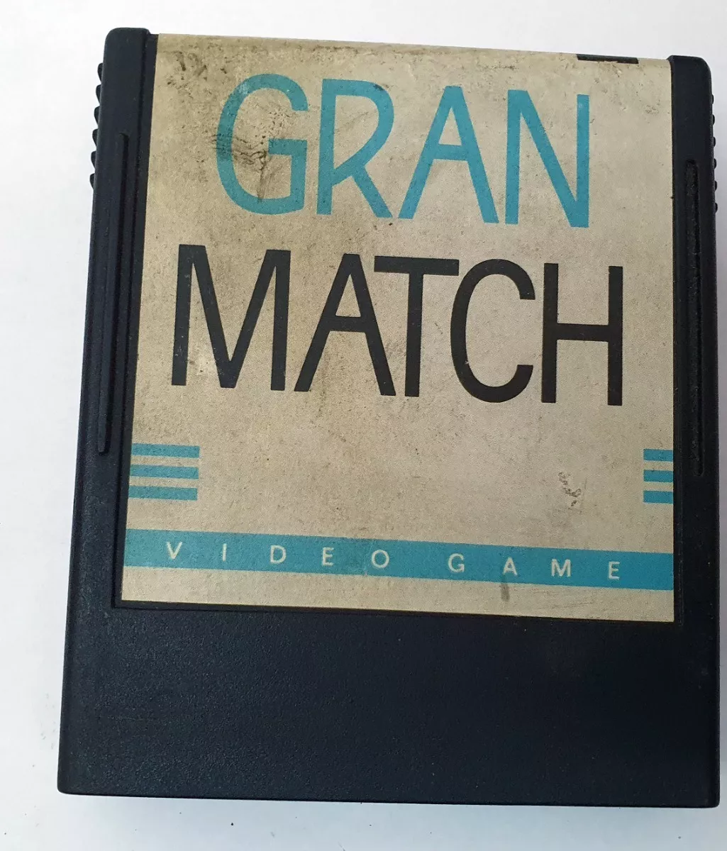 Jogo Para Atari Gran Match / Funcionando