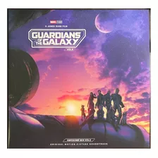 Vinilo Guardians Of The Galaxy Vol. 3 Nuevo Y Sellado