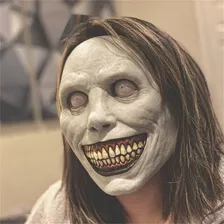 Máscara De Diablo Con Sonrisa Exorcista, Cosplay, Miedo, Hal