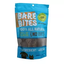 Botana - Bare Bites 100% All Natural Dried Beef Liver Dog An