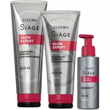 Siàge Glow Expert: Shampoo 250ml + Condicionador 200ml+balm