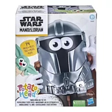 Figura Cara De Papa Star Wars The Mandalorian Hasbro.