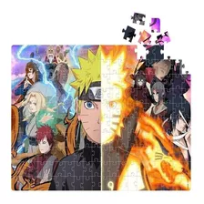 Quebra Cabeça Naruto Shippuden 200 Peças Puzzle Play - Elka