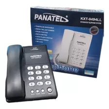 Telefono Fijo Panaphone Kxt-3014 De Mesa/línea Cantv 