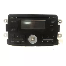 Radio Som Bluetooth Usb Renault Captur 281150954r Rcc172