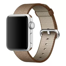 Malla Nylon Hebilla Para Apple Watch 38mm 42mm 40mm 44mm