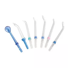 Set De 7 Picos/puntas Para Waterpulse Niceefeel Bucal Oral