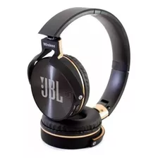 Fone De Ouvido Jbl Bluetooth Radio Mp3 Sem Fio Cor Preto