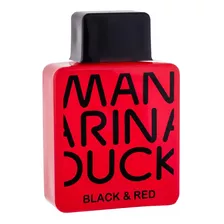 Mandarina Duck Black & Red X100 *outlet* Beauty Express 24