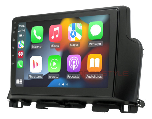 Kia Optima Estereo Carplay Android Auto Gps Usb 2016-2018 Foto 2