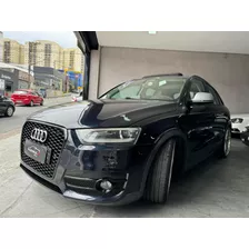 Audi Q3 2014 Ambition Rodas Aro 22 Suspensao A Ar Legalizada