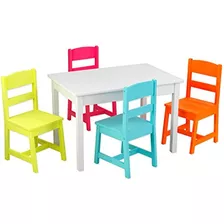 Kidkraft Highlighter Table Y 4 Chair Set