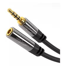 Cable De Extensin De Auriculares Kabeldirekt (1 Ft) De 3.5mm
