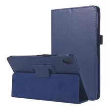 Funda Protectora Tablet Lenovo M8 Azul + Lamina