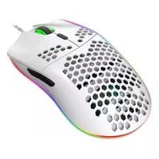 Mouse Gamer Hxsj J900 Con Cable Usb, 6 Botones Y Luces Rgb