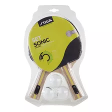 Set De Ping Pong Stiga Sonic (2 Paletas + 3 Pelotas)