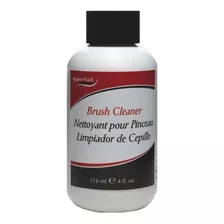 Limpiador De Pincel Brush Cleanser Supernail 118ml