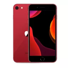 Apple iPhone SE 64gb Rojo Cargador Cable Funda Glass