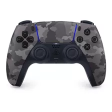 Controle Sony Dualsense Ps5, Sem Fio, Gray Camuflado