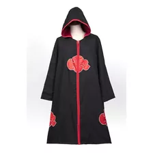 Disfraz De Naruto Akatsuki Ninja Abrigo Capa Cosplay Ropa