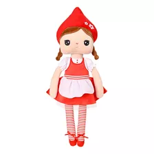 Pelúcia Metoo Doll Original Angela Chapeuzinho Vermelho 45cm