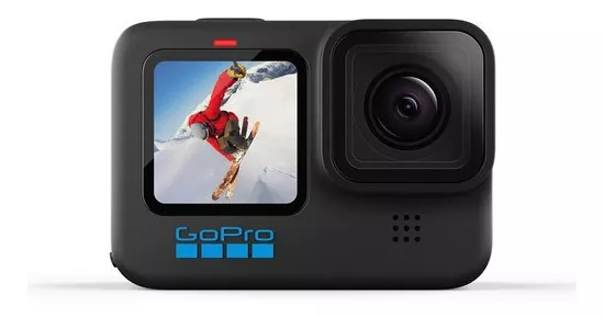 Câmera Gopro Hero10 5.3k Chdhx-101 Ntsc/pal Preta