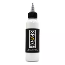 Pigmento Tinta Tattoo Spark Ink 4oz. (120ml) White