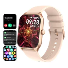 Reloj Inteligente De Llamadas Bluetooth Con Pantalla Táctil