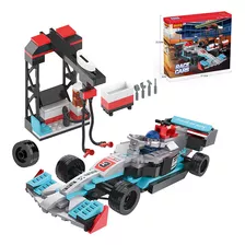  Cogo Juego Didactico Auto Formula 288 Piezas St