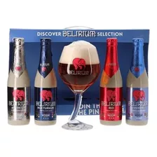 Cerveza Delirium X 4 Und + Copa - mL a $121