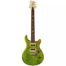 Guitarra Elétrica Prs Guitars Se Custom 24-08 De Mogno 2021 Eriza Verde Com Diapasão De Pau-rosa