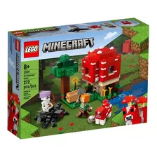 Lego Minecraft Casa Cogumelo 272 Peças Blocos De Montar