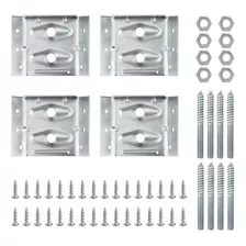 71428 Soportes De Esquina De Montaje Superficie Delanta...