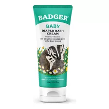 Badger - Crema Para Panales De Oxido De Zinc, Calendula Con 