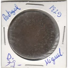 Portugal, 40 Reis De 1829