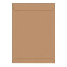 Envelope Saco Kraft Pardo Skn341 310x410mm Scrity 100un