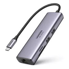 Hub Adaptador Multifunción Usb-c Ethernet Ugreen