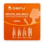 Kit Molde F1 Multiformas Dafu 184pcs Transparente